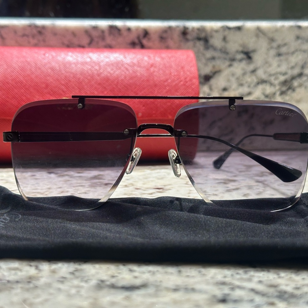 Cartier sunglasses